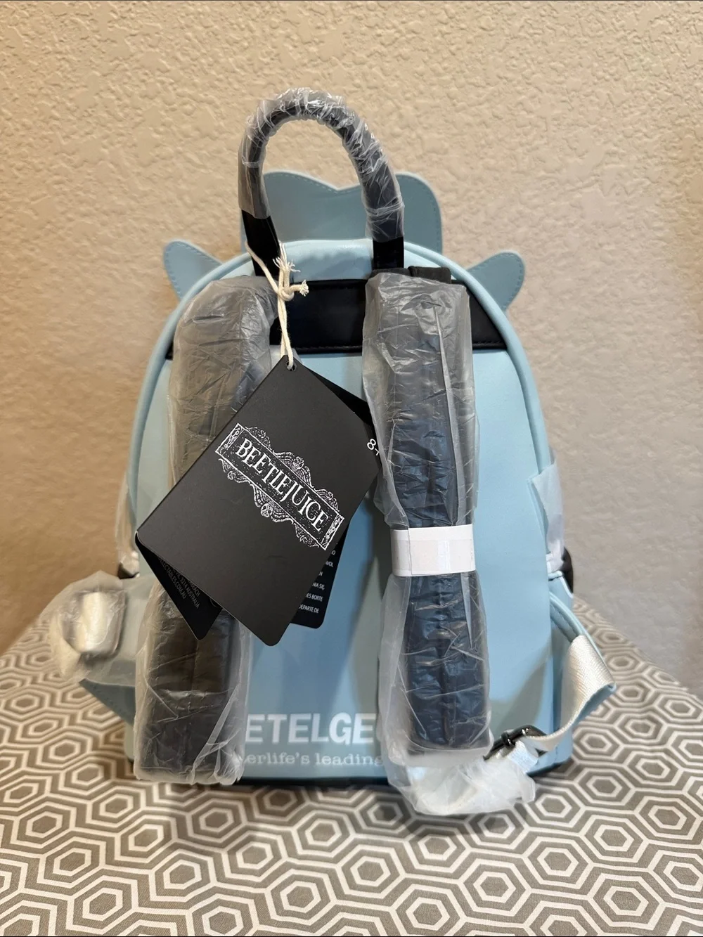 Loungefly Beetlejuice Character Backpack Western Cosplay